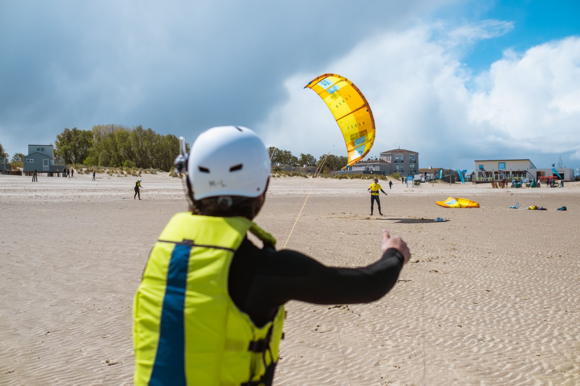Elke week ethiek Oprechtheid Kitesurfles groep | kitesurfschool Movement Sports Zeeland