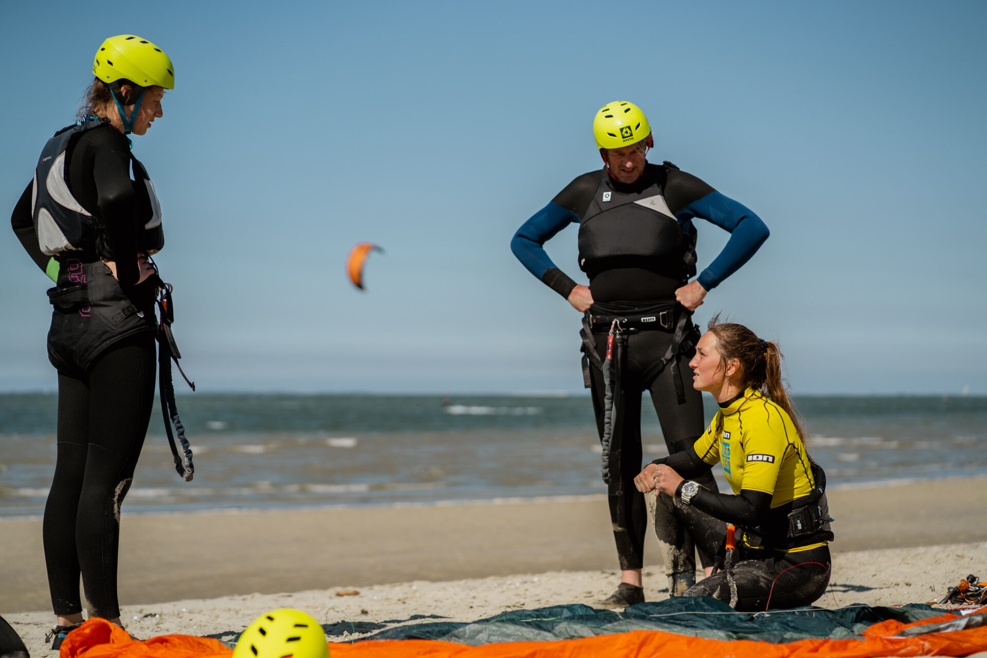 Introductie kitesurfles Zeeland
